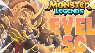 Monster Legends: Killarok Level 150 | Is This Tank Any Good? | Best Skills & Review