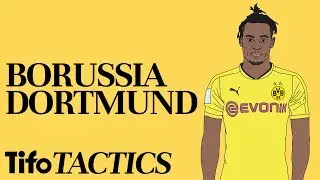 Borussia Dortmund Tactics (with real footage) | Bundesliga Promo