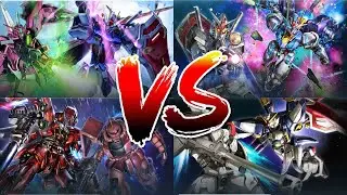 Gundam TCG: Battle Royal entre estructuras | Last Man Standing