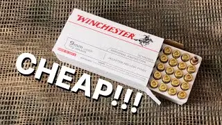 Cheap HP Ammo Option: Winchester White Box