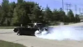 HPJim's Long Grand National Burnout