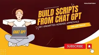 Build Tool Website with CHAT GPT: Get Unlimited Google AdSense Approval and Earn Quick Money in 2023