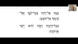 Proverbs 3:5-6 