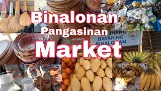 🇵🇭Binalonan Public Market Philippines #ofw