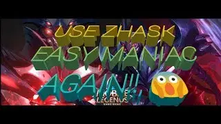 USE HERO ZHASK 1000% EASY MANIAC 😂 Wowwwww..