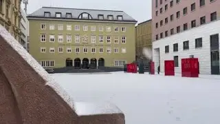 Alto Adige, il video delle nevicate, chiusa l'A22 sul versante austriaco: «Camion bloccati»