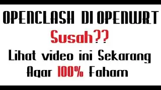 Cara Menggunakan Openclash Openwrt Untuk pemula paling gampang