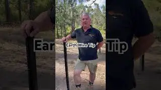 Earth Wire Saves Lightning Damage #electric fence #gallagher #cattle #sheep