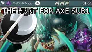 Axe Trials Quillshot Dauntless