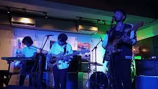 ARSONISTA - Mt Lewis LIVE Performance in their Contract Signing with Offshore Music of Ely Buendiia