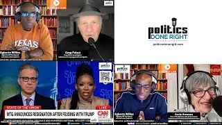 Greg Palast on Venezuela Lies, Crockett Exposes MAGA Hypocrisy, and Arnie Arnesen on Moral Collapse