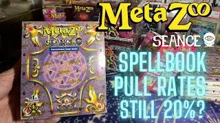 MetaZoo Seance Spellbook Opening [Hateful 8 Hunting] Pull Rates Still 20%?