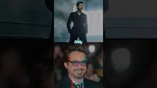 Sharukh Khan Vs Robert Downey Jr #shorts #srk #rdj #marvel #pathan