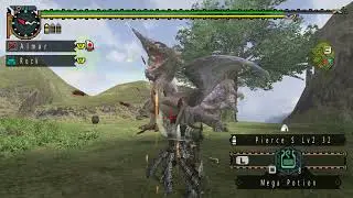 MHFU - The Elder Dragon of Mist (Guild 8*) Quest Walkthrough