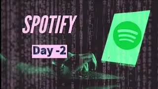 Day 2: Spotify Clone Tutorial | Setup & Header UI