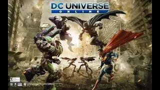 DC Universe Online стрим  на ТВИЧЕ