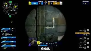IM's Incredible -4 AWP Kills! | IEM Dallas 2024