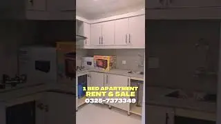 1 Bedroom Apartment For Sale & Rent In Bahria Town Lahore #luxary
