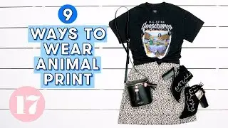9 Hot Leopard Print & Snakeskin Outfit Ideas | Style Lab