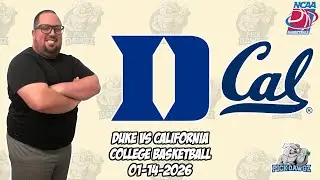 Duke vs California 1/14/26 Free College Basketball Picks and Predictions | NCAAB Pick