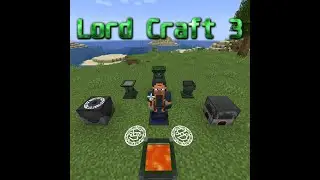 Гайд на мод Lord Craft 1.16.5  #1