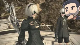 My Reaction To The Nier Raid Story Finale in FFXIV
