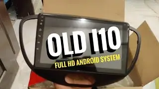 Hyundai i10 old model Full android System UNBOXING