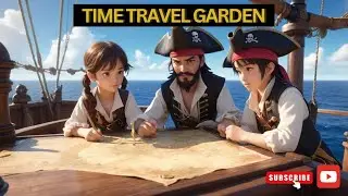 Time Travel Garden | Interesting Kids Story