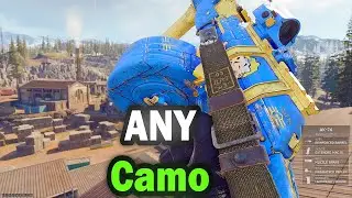 This CAMO SWAP GLITCH in WarZONE No BO7 needed in season 1 Reloaded