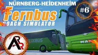 Fernbus Simulator | Bölüm-6 Nürnberg-Heidenheim