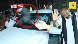 Stones and Slippers thrown at Vaiko during his way to meet Karunanidhi | Health Condition