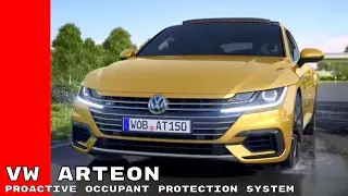 Система активной защиты пассажиров VW Arteon