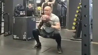 Oldman's Monday Lunch Break Workout 