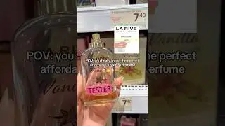 Best affordable vanilla perfume for women: La Rive vanilla touch 🍦 #perfume #fragrance