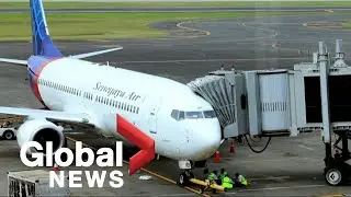 Indonesia passenger jet carrying 62 people goes missing on domestic flight