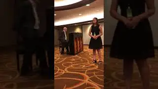 Anna Grace Agrawal with Eric Trudel