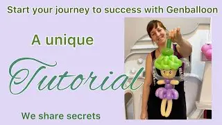 Balloons Fairy. How to make. Tutorial
