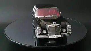 1/18 AUTOart Mercedes Benz S-Class 300SEL 6.3 W109 (black) 1970