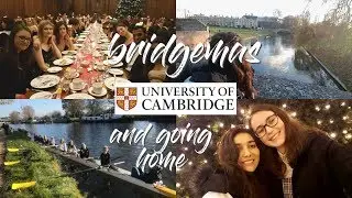 CAMBRIDGE UNIVERSITY VLOG 7 - End of Michaelmas Term