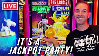 🔴 LIVE DOUBLE LINK JACKPOT💰 It’s Jackpot Party Time 🎉