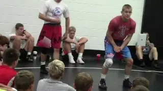 Head Inside Single - Counter Closed Whizzer - Dump (Wrestling Move)
