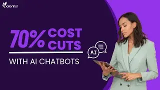 Slash Support Costs by 70% with AI Chatbots!