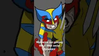 Pimento as Wolverine pt. 6 #marvel #b99 #marvelcomics #wolverine #art #logan #iceman #angel %art