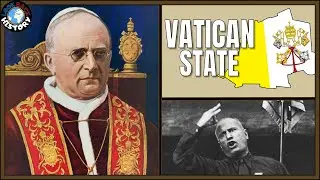 Why Does the Pope Rule a Country? | Vatican City Explained