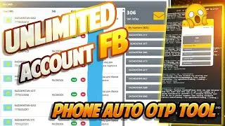 🔥 Phone Auto OTP Bot/Tool || IVAS Unlimited Fb Id - বাংলা ✅