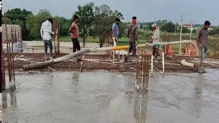 How to casting slab | slab casting kaise ki jati hai | slab casting kaise kre | slab concrete work