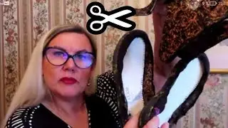 Взяла туфли и Разрезала на Кусочки Результат Вас Удивит Самая удобная обувь для больных ног - DUDE