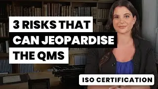 3 Risks That Can Jeopardise The Quality Management System | QMS Certification