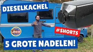 Nadelen dieselkachel #shorts #camper #vanlife #camperlife #duurzaam #camperbouwen