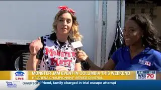 Soda City Live: Monster Jam Heading to Colonial Life Arena